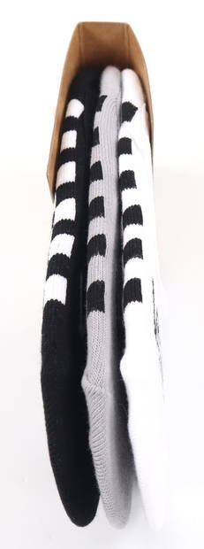 Vans Socks VN0005GQ 3-pack svart - Strumpor och strumpbyxor för damer - 133561 - 2