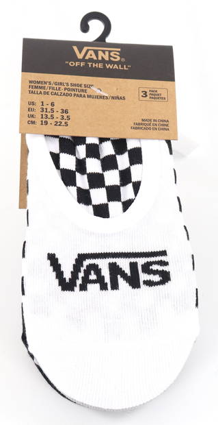 Vans Socks VN0005GQ 3-pack svart - Strumpor och strumpbyxor för damer - 133561 - 1