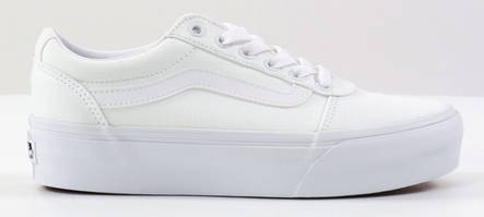 Vans Sneakers Ward plattform vit - Sneakers för damer - 133756 - 1
