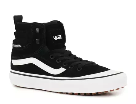 Vans damsneakers Ashwood Hi VG svarta/vita - Sneakers för damer - 139428 - 1