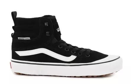 Vans damsneakers Ashwood Hi VG svarta/vita - Sneakers för damer - 139428 - 2