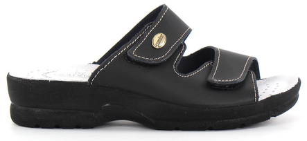 Golden Fit Slip-ins 714 svart - Arbetsskor för damer - 125440 - 1