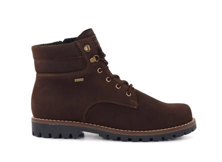 Pomar Ankelboots för herr Olos Bark Robust brun - Stövletter och kängor för herrar - 134640 - 1