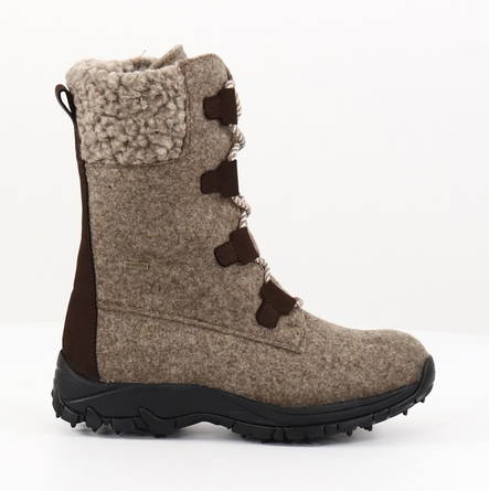 Pomar Riekko Filtstövlar sand felt - Stövlar för damer - 132070 - 1