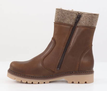 Pomar dam Stövletter Haapa oak p-up terras - Stövletter och kängor för damer - 132060 - 2