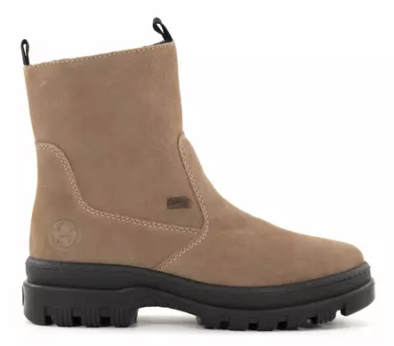 Rieker ankelboots med dubbar för damer X8250-64 beige - Rieker ankelboots - 139100 - 2