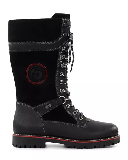 Rieker Remonte dubbstövlar för dam D9380-02 svart - Rieker stövlar - 137220 - 1