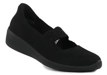 Skechers Ballerinas 159405/BBK ARYA - SUBTLE GLEAM Black - Ballerinaskor - 141270 - 1