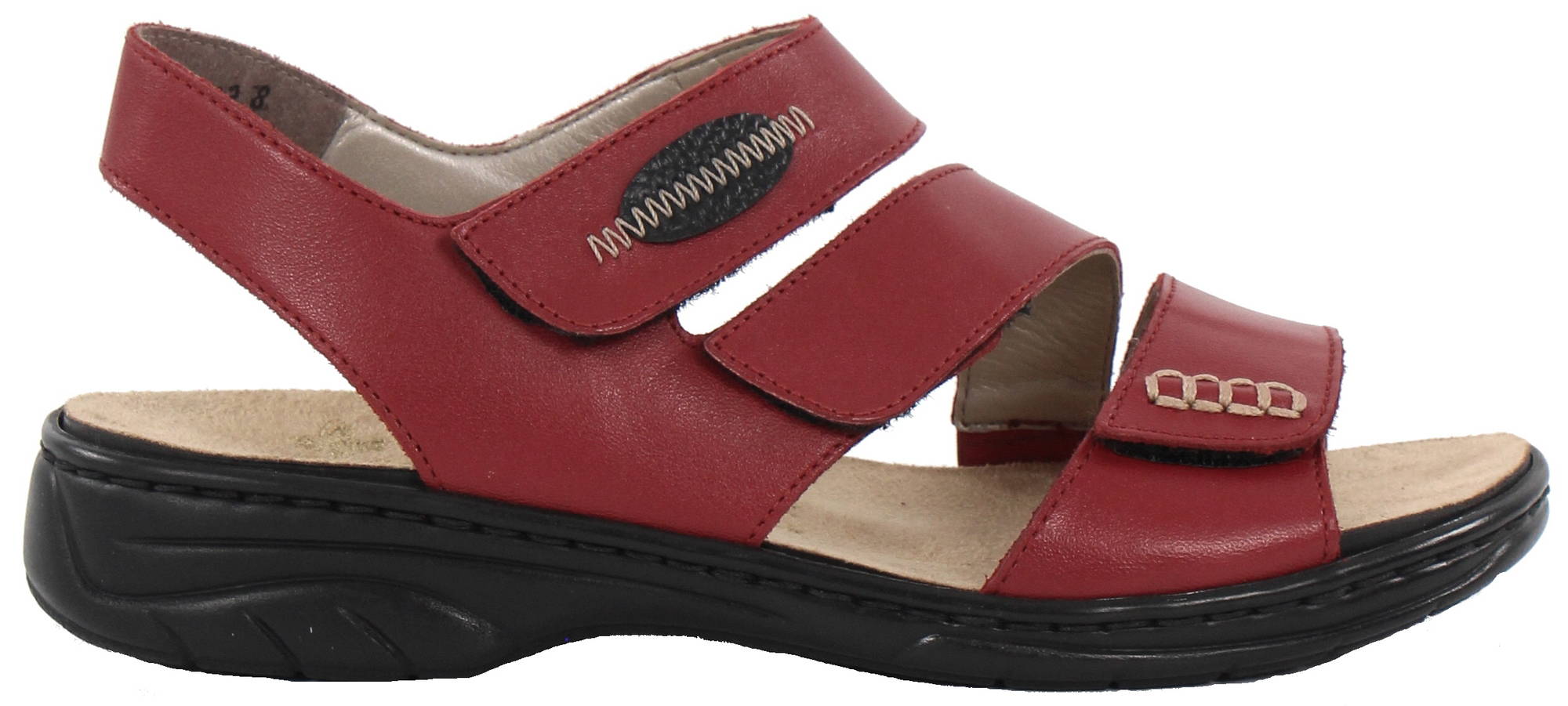 Rieker Sandaler 6475333 röd webbutik