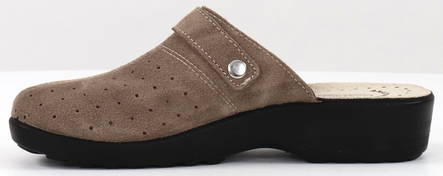 Golden Fit Slip-ins 616 caffe mocka - Arbetsskor för damer - 127912 - 2