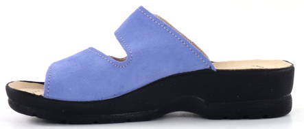 Golden Fit Slip-ins 714 Lila mocka - Arbetsskor för damer - 134022 - 2