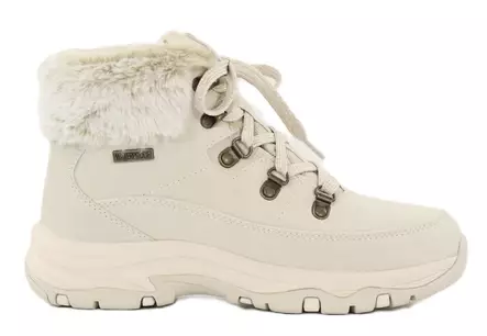Skechers ankelboots dam 167882/NAT TREGO - SNOW WORRIES beige - Stövletter och kängor för damer - 137152 - 1