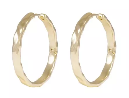 Snö of Sweden Örhängen Domino ring guld - Örhängen - 138642 - 1