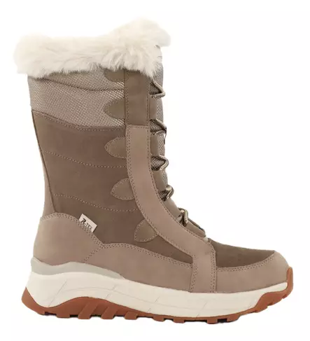 Rieker R-Evolution vinterskor för damer W0070-64 beige - Rieker ankelboots - 136872 - 1