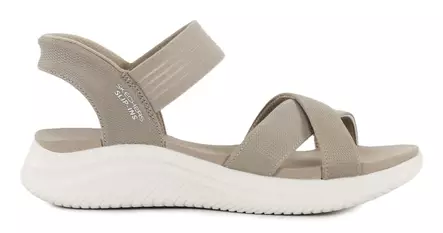 Skechers Dam Slip Ins Sandaler 119975/TPE ULTRA FLEX 3.0 SANDAL - ALDRIG BÄTTRE taupe - Skechers sandaler - 140552 - 1