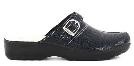 Golden Fit Slip-ins 616 kyra black - Arbetsskor för damer - 127843 - 1