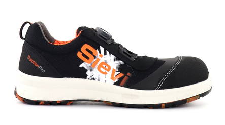 Sievi Skyddsskor Racer Tr Roller S3 svart - Arbetsskor för herrar - 135493 - 1