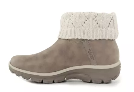 Skechers damstövletter 168033/TPE EASY GOING - COZY WEATHER 2 taupe - Stövletter och kängor för damer - 139663 - 2