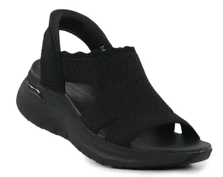 Skechers Sandaler 164080/BBK ARCH FIT 2.0 - BÄSTA MATCH Svart - Skechers sandaler - 141253 - 1