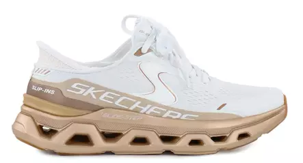 Skechers Sneakers 150514/WGD GLIDE-STEP ALTUS - STARLIGHT SUNSHINE Vit/Guld - Skechers sneakers - 141213 - 2