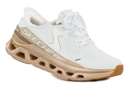 Skechers Sneakers 150514/WGD GLIDE-STEP ALTUS - STARLIGHT SUNSHINE Vit/Guld - Skechers sneakers - 141213 - 1