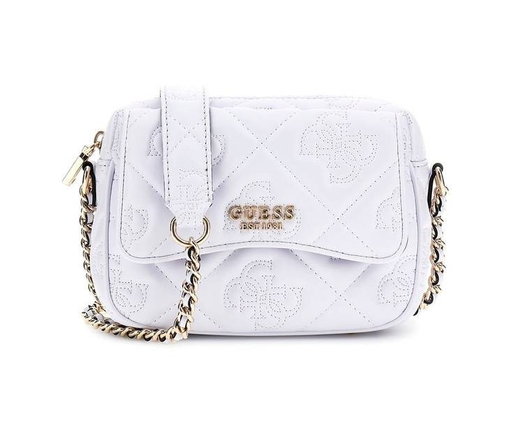 Guess white fashion bag