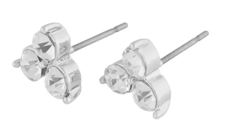 Snö of Sweden Örhänge Eira kristall silver/klar - Örhängen - 140014 - 1