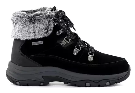 Skechers ankelboots dam 167882/BLK TREGO - SNOW WORRIES svart - Stövletter och kängor för damer - 137124 - 1