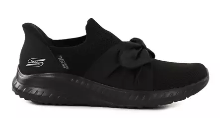 Skechers rosettsneakers för damer 117630/BBK BOBS SQUAD CHAOS - INSPIRE AWAY svart - Skechers sneakers - 138424 - 2