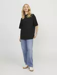 JJXX t-shirt Over size svart - T-shirts för damer - 136474 - 2