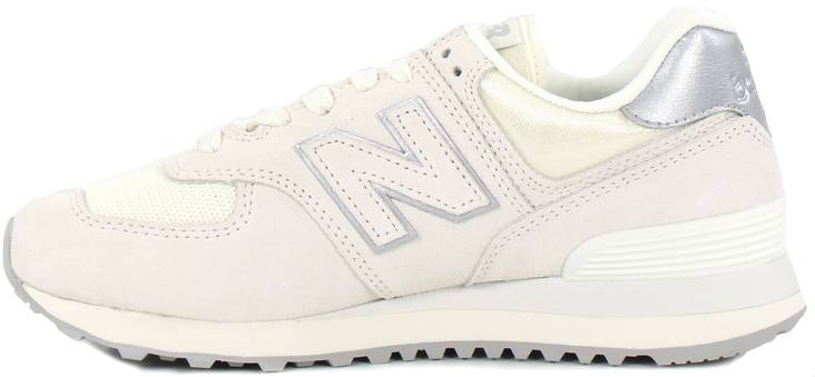 New Balance Sneakers WL574 SSS naturvit Stilettoshop webbutik