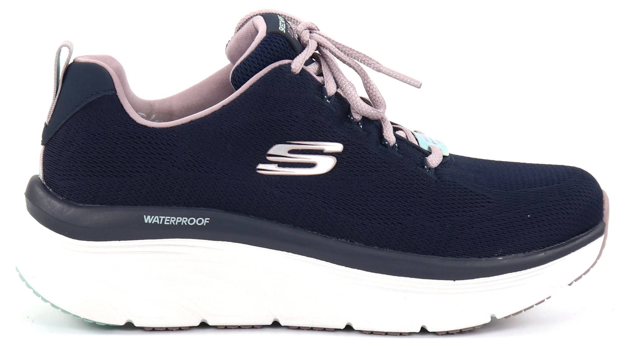 Skechers Dam Sneakers Relaxed Fit Dlux Walker Get Oasis Waterproof 149810nvlv Stilettoshop 7589