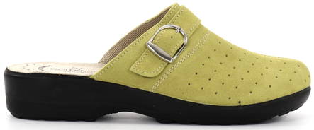 Golden Fit Slip-ins616 yellow mocka - Arbetsskor för damer - 127845 - 1