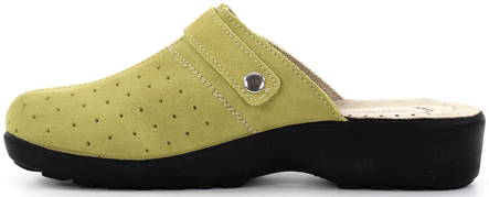 Golden Fit Slip-ins616 yellow mocka - Arbetsskor för damer - 127845 - 2