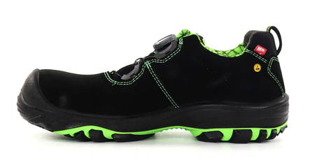 Sievi Skyddsskor Viper Roller +S3 svart - Arbetsskor för herrar - 135495 - 2