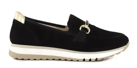 Rieker promenadskor för kvinnor 49042-00 svart - Rieker promenadskor - 138485 - 2