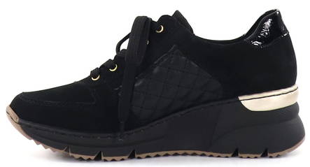 Rieker Wedge Sneakers dam N6314-00 svart - Sneakers för damer - 134136 - 2