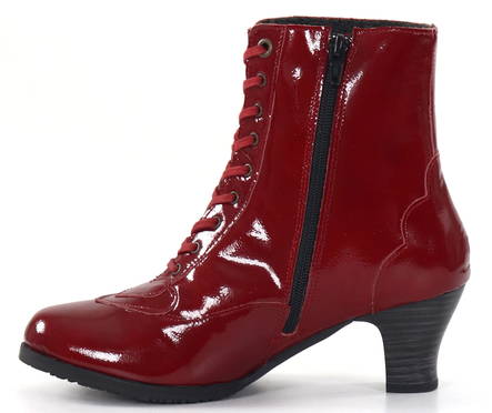 Vintro Stövletter Ilona röd - Stövletter och kängor för damer - 134236 - 2