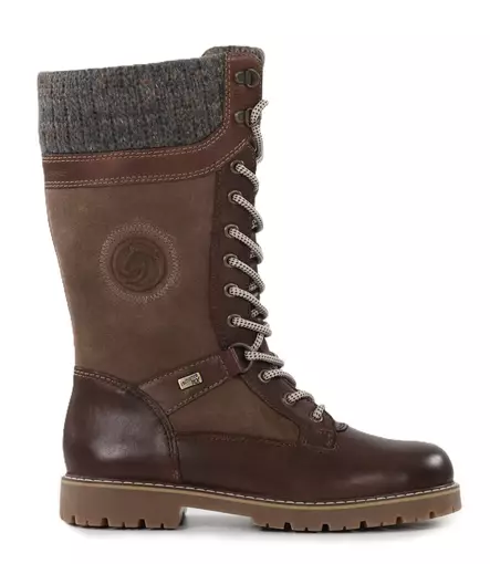 Rieker Remonte damstövlar med nitar D9380-20 brun - Rieker stövlar - 139486 - 1