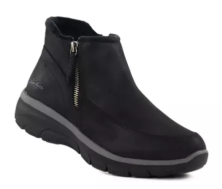 Skechers damstövletter 168031/BLK EASY GOING - INTO FALL svart - Stövletter och kängor för damer - 139157 - 1