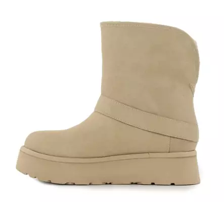 Guess Damkängor FLFDOLESU10 nude - Stövletter och kängor för damer - 139797 - 2