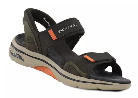 Skechers sandaler 229391/OLV Go Walk olivgrön - Sandaler för herrar - 141217 - 1
