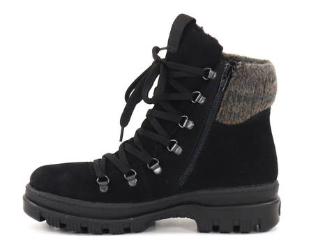 Rieker dam Stövletter med RiekerTex X8200-00 svart - Rieker ankelboots - 132088 - 2