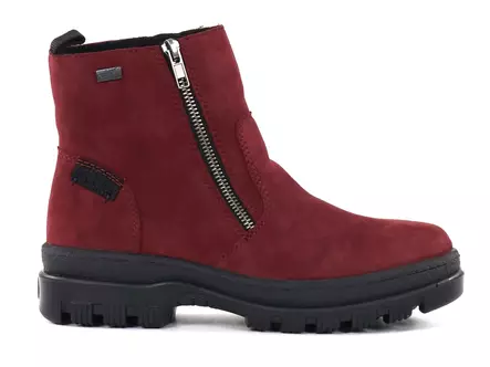 Rieker dubbade skor X8251-35 röd - Rieker ankelboots - 139168 - 1