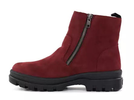 Rieker dubbade skor X8251-35 röd - Rieker ankelboots - 139168 - 2