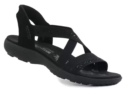 Skechers Sandaler 163574/BBK REGGAE SLIM - SUMMER SPARKLE Svart - Skechers sandaler - 141418 - 1