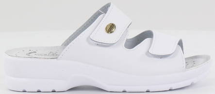 Golden Fit Slip-ins 714 Vit - Arbetsskor för damer - 127959 - 1