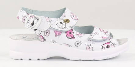 Golden Fit dam arbetssandaler 696 fant18 - Arbetsskor för damer - 132669 - 1