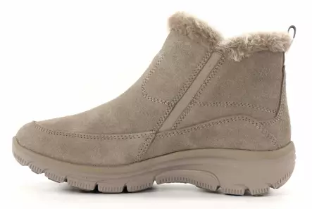 Skechers ankelboots dam 167862/TPE LÄTT GOING - COOL ZIP! Taupe - Stövletter och kängor för damer - 137039 - 2