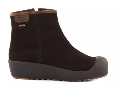 Pomar dam GORE-TEX ankelboots Kallio barkmocka 412 - Stövletter och kängor för damer - 139469 - 1